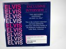 ELVIS PRESLEY - EXCLUSIVE INTERVIEW - 5-15-56 - VINYL RECORD ALBUM SEALED   %