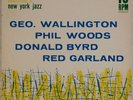GEORGE WALLINGTON, DONALD BYRD, RED GARLAND: Prestige 16rpm Jazz LP Rare