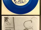 CAPTAIN BEEFHEART & MAGIC BAND Avalon '66 RARE BLUE VINYL 7