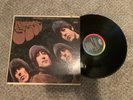 The Beatles Rubber Soul Record lp original vinyl album Taped Seams
