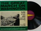 VARIOUS The Great March on Washington LP MOTOWN/GORDY spoken word VG+ #2816