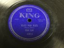 JOHN LEE HOOKER on KING 4283 as TEXAS SLIM - BLACK MAN BLUES + STOMP BOOGIE