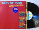 GANG OF FOUR Entertainment  LP early UK repress EMI + inner NM/EX