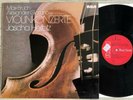 JASCHA HEIFETZ violin concerto BRUCH GLAZUNOV 1stPress 1960s RCA PROMO MINT