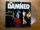 The Damned Machine Gun Etiquette Excellent CLEAR Vinyl Record DAM 2 Reissue