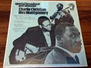 Charlie Christian - Wes Montgomery -special broadcast jam sessions LP RARE NEW