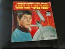 Leonard Nimoy, A Visit To A Sad Planet/ Theme From Star Trek, Dot 45-17038