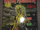 Iron Maiden Killers UK first TOWNHOUSE pressing A-1U/ B-1U matrix number VG/ VG+
