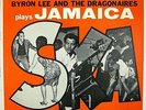 BYRON LEE AND THE DRAGONAIRES Plays Jamaica LP 1964 RFEGGAE/SKA VG++ VG++