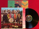 THE BEATLES   SGT PEPPERS LP (1967) RARE ORIG MONO PRESS MAS 2653 INSERT&INNER