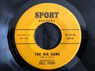 Bill Fern, Sport 505, The Big Game & Stolen Bases, Novelty break-in