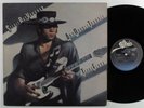 STEVIE RAY VAUGHAN Texas Flood EPIC LP VG++ promo  