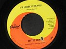 BETTYE SWANN: I'm Lonely For You / Closed For The Season 45 (co) Soul