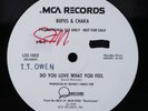 RUFUS AND CHAKA Do You Love What You Feel MCA 12