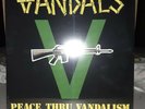 The Vandals - Peace Thru Vandalism LP adolescents germs NOFX punk vinyl