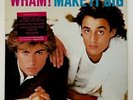 ORIGINAL  Vtg 1984 WHAM Vinyl MAKE IT BIG Album RECORD Lp George Michael MINT