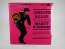MARTY ROBBINS - GUNFIGHTER BALLADS & TRAIL SONGS - VINYL RECORD ALBUM SEALED   %
