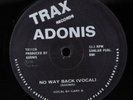 ADONIS No Way Back TRAX 12