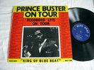 PRINCE BUSTER - On Tour Recorded Live - 1967 Blue Beat UK Vinyl LP BBLP 808 VG+