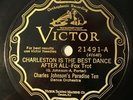 CHARLIE JOHNSON'S PARADISE TEN VICTOR STUNNING COPY Charleston Is The Best Dance