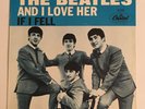 The Beatles / And I Love Her & If I Fell / East 1964 Picture sleeve only / NM