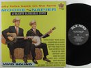 MOORE AND NAPIER 12 Variety Bluegrass Songs KING LP VG+ mono
