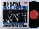 JOHN MAYALL Jazz/Blues Fusion POLYDOR LP VG++  