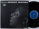 MUDDY WATERS The Best Of Muddy Waters CHESS LP VG+  