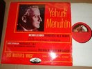 Yehudi Menuhin/Furtwangler MENDELSSOHN Concerto BEETHOVEN Romances  HMV ALP 1135