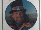 WILLIE NELSON Stardust COLUMBIA JC-35305 LP picture disc promo SEALED