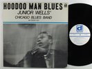 JUNIOR WELLS Hoodoo Man Blues DELMARK LP VG++/VG+  
