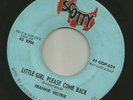 TEEN GARAGE + POPCORN- FRANKIE VELTRIE - LITTLE GIRL PLEASE - HEAR -1964 SCOTTY