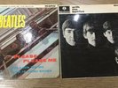 LP Vinyl Record x 2 Original Beatles Please Please Me & With The Beatles