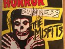 Misfits Horror Business Double 'A' Side SIGNED Yellow Vinyl Danzig Metallica