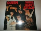 Queen - Sheer Heart Attack LP w/ Insert 1974 Elektra