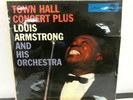 Schallplatte Vinyl LP „Louis Armstrong &  hi Orchestra Town Hall Concert Plus“