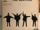 The Beatles “Help ” RARE Venezuela pressing MONO Parlophone LMTP-8009 NM/VG red