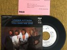 ABBA - Under Attack / You Owe Me One - RARE MEXICO PROMO 45 PICTURE SLEEVE