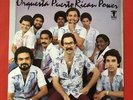 Orquesta Puerto Rican Power Salsa BRONCO B-117 1982 Puerto Rico MINT