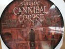 Cannibal Corpse Gallery Of Suicide Picture Disc Ltd Ed Vinyl US 2013