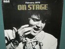 Elvis Presley AFL1-4362 On Stage February 1970 LP SEALED MINT