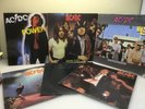 6 X LP  Acdc AC/DC Powerage Dirty Deeds Blood Black