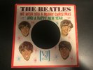 Beatles Picture Sleeve - We Wish You Merry Christmas And Happy New Year Vee Jay