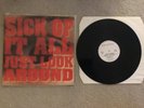 Sick of it All Just Look Around 1st Dutch Press  Agnostic front madball NOFX