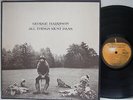 GEORGE HARRISON - All Things Must Pass LP (1st APPLE Press, Poster, ex-Beatles)