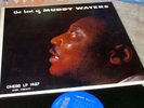 The Best Of MUDDY WATERS Orig CHESS Blue MONO Label BLUES Honey Bee I'M READY Lp