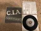 C.I.A. God Guts Guns EP OG Shmegma/Incas w OG insert sticker wax/Cover VG+ CIA