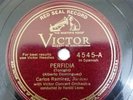 Antique 78 RPM Record Frenesi & Perfidia in Spanish 4545 A victor red seal
