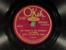 78 RPM -- Crazy Hillbillies Band, Okeh 45575, V+ Country