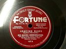 Big Maceo Merriweather 78 Leaving Blues / Have You Heard About It? FORTUNE MINT—